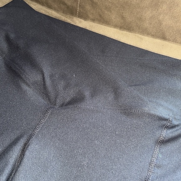 NWOT! Black biker shorts - Picture 2 of 3